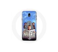 Coque Samsung Galaxy J3 2017 Home Alone Maman j'ai encore raté l'avion