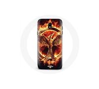 Coque Samsung Galaxy J3 2017 Hunger Games Film Logo
