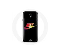 Coque - Nike - Galaxy J3 2017 - Souple - Noir - Logo