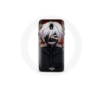 Coque Samsung Galaxy J3 2017 Tokyo Ghoul Kaneki Ken Masque Japonais Anime