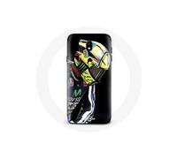 Coque Samsung Galaxy J3 2017 Valentino Rossi Pilote de vitesse champion