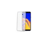 Coque Samsung Galaxy J4+ en TPU Gelskin - Transparente
