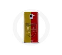 Coque - Maniacase - Samsung Galaxy J6 2018 - Souple - Logo jaune et rouge - Protection décorative