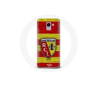 Coque - Maniacase - Samsung Galaxy J6 2018 - Rcl lens original - Jaune et rouge - Souple