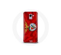 Coque Samsung Galaxy J6 2018 slb benfica fond rouge