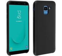 Coque Samsung Galaxy J6 Protection Souple Soft Touch Anti-rayures noir