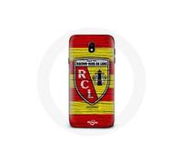 Coque Samsung Galaxy J7 2017 rcl lens original jaune et rouge