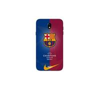 Coque Samsung Galaxy j7 2018 barcelone fc real madrid champions league