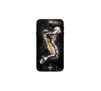 Coque Samsung Galaxy j7 2018 basketball Kobe Bean Bryant 24 Black Mamba