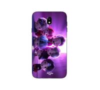 Coque Samsung Galaxy J7 2018 Bts Groupe Animation Kpop