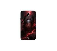 Coque Samsung Galaxy j7 2018 itachi uchiwa anime 3D fanart