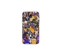Coque de téléphone - MANIACASE - Samsung Galaxy J7 2018 - Kobe Bryant - Silicone TPU - Noir