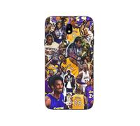 Coque de téléphone - MANIACASE - Samsung Galaxy J7 2018 - Kobe Bryant - Silicone TPU - Noir