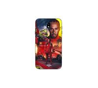 Coque Samsung Galaxy j7 2018 Lewis Hamilton Scuderia Ferrari F1 officiel