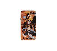 Coque - Maniacase - Samsung Galaxy J7 2018 - Naruto Uzumaki - Souple - Orange