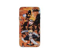 Coque - Maniacase - Samsung Galaxy J7 2018 - Naruto Uzumaki - Souple - Orange