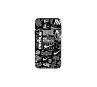 Coque Samsung Galaxy j7 2018 Nike air logo Download Nike Graffiti Noir et blanc