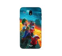 Coque Samsung Galaxy J7 2018 Super Mario Bros Film Luigi