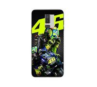Coque Samsung Galaxy J8 2018 46 Valentino Rossi Logo Motogp Monster