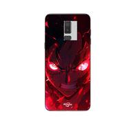 Coque - MANIACASE - Samsung Galaxy J8 2018 - One Piece Luffy Gear Art - Souple - Rouge