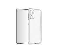 Coque Samsung Galaxy M52 5G Silicone Souple Film Verre Trempé 9H