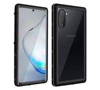 Coque Samsung Galaxy Note 10 Bi-matière Waterproof 2m Film Ecran Redpepper noir