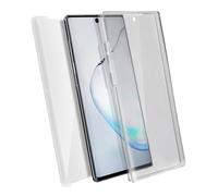 Coque Samsung Galaxy Note 10 Plus Arrière Rigide Avant Souple Transparent