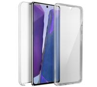 Coque Samsung Galaxy Note 20 Protection Arrière Rigide Avant Souple Transparent