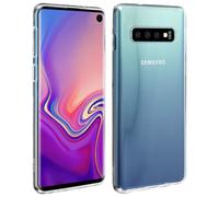 Coque de protection - AVIZAR - Samsung Galaxy S10 - Silicone souple - Ultra-fine - Transparent