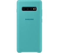Beetlecase Coque Silicone Ultra Fine Vert Galaxy S 10+ EF-PG975TGEGWW