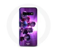 Coque Samsung Galaxy S10 Plus Bts Groupe Animation Kpop