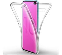 Coque Samsung Galaxy S10 Plus Etui,Intégral 360 Degres Full Body Protection Anti-Rayures Coque Housse pour Samsung Galaxy S10 C04B79