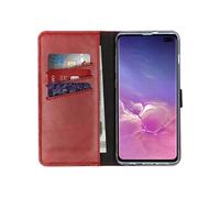 Selencia G975F31288101 coque de protection pour téléphones portables 16,3 cm (6.4") Folio porte carte Rouge