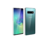 Coque pour Samsung S10 Plus Silicone Gel + Film Ecran Verre trempé
