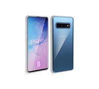 Coque Samsung Galaxy S10 Silicone Gel et Film Ecran Verre trempé transparent