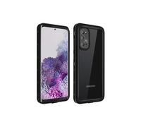 Coque Samsung Galaxy S20 Bi-matière Waterproof 2m Film Ecran Redpepper Noir