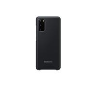Coque - Samsung - Galaxy S20 - Noir - Affichage LED - Rigide