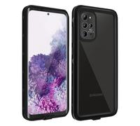 Coque Samsung Galaxy S20 Plus Bi-matière Waterproof 2m Film Ecran Redpepper Noir