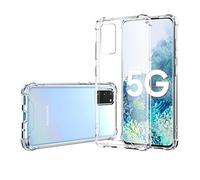 Coque Samsung Galaxy S20, Totill Transparent [Anti-Jaune] TPU Silicone Bumper avec AIR-Cushion Antichoc et Anti-Rayures PC Retour Protective Case, Housse pour Samsung Galaxy S20 6.2'' - Clair