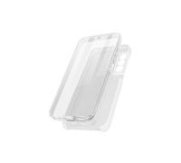 Coque pour Samsung Galaxy S21 FE Arrière Rigide et Avant Souple Transparent