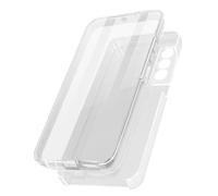 Coque Samsung Galaxy S21 FE Arrière Rigide et Avant Souple Transparent
