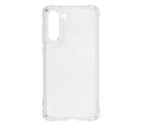 Coque Samsung Galaxy S21 FE Coins Bumper Silicone Souple Akashi Transparent