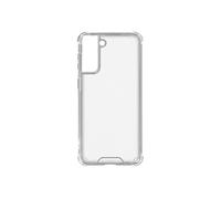 Coque Samsung Galaxy S21 Plus Flexible Antichoc Coins Bumper Transparent