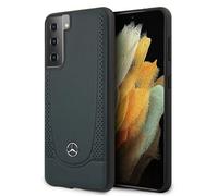 Coque Samsung Galaxy S21 Plus Mercedes Urban Line bleu marine
