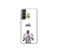 Coque Samsung Galaxy s22 Kylian Mbappe Real Madrid 9 Hola