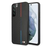 Coque Samsung Galaxy S22 Plus BMW M Collection Triangles Noir