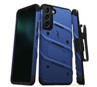 Coque Samsung Galaxy S22+ ZIZO BOLT Bundle - Bleue et Noire