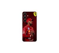 Coque Samsung Galaxy S23 FE Lewis Hamilton - Official Ferrari Wallpaper