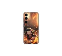Coque Samsung Galaxy S24 Demon Slayer Nezuko 3D art anime Manga copie