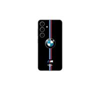 Coque Samsung Galaxy S24 FE BMW logo couleur M